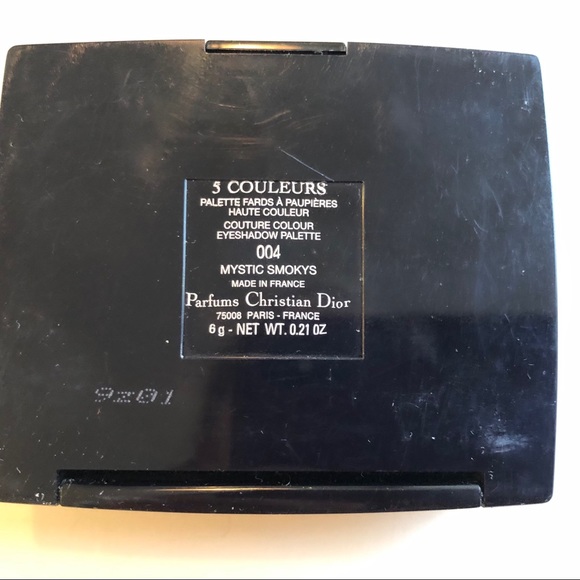 DIOR Eyeshadow 5 Color Palette 004 Mystic Smokys - Picture 5 of 5
